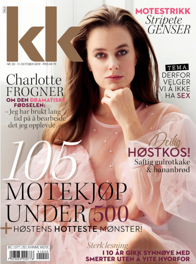 Denne saken er hentet fra KK 20 som er i salg fra fredag 11. oktober. Denne saken er hentet fra KK 20 som er i salg fra fredag 11. oktober.
